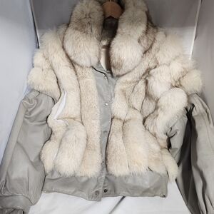 Sage fox jacket size m